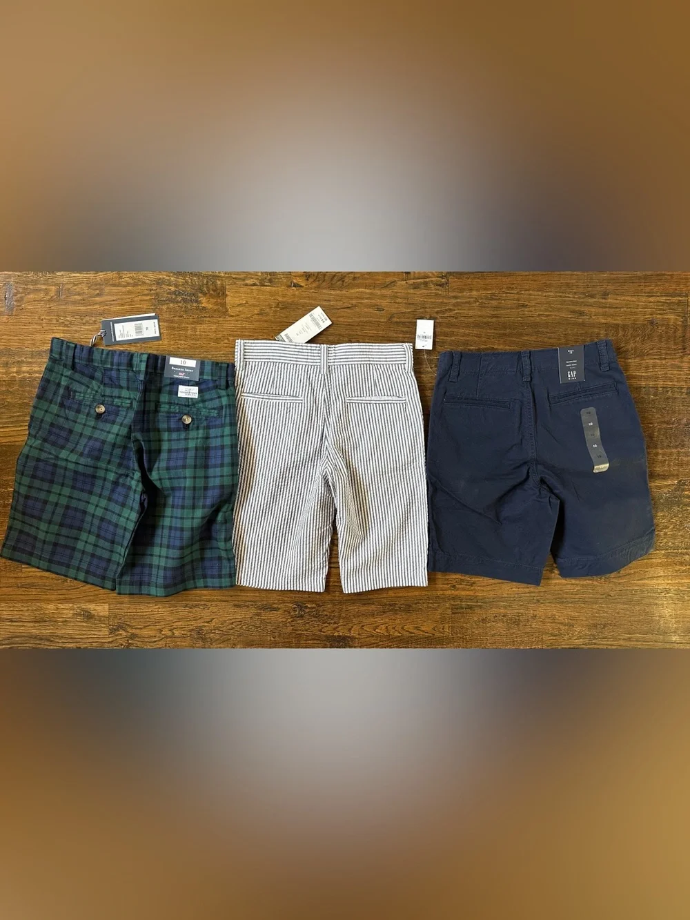 NWT Lot Vineyard Vines Gymboree Gap Kids Boys Shorts Bundle Size 10 years 10 yrs